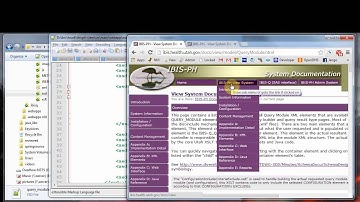 xsd and query module xml structure intro