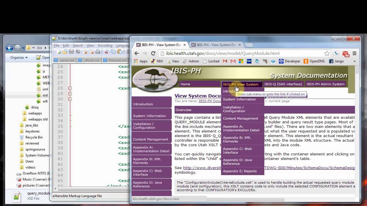 xsd and query module xml structure intro