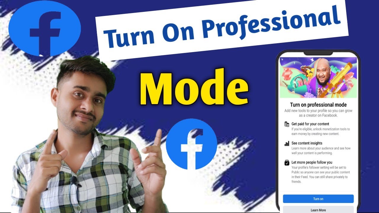 Facebook account professional kaise banaen 🔥|| Facebook account ...
