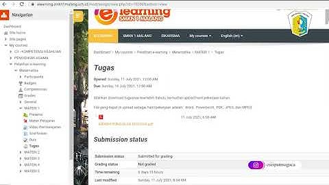 PENGENALAN ELEARNING (LMS) SMKN 1 MALANG