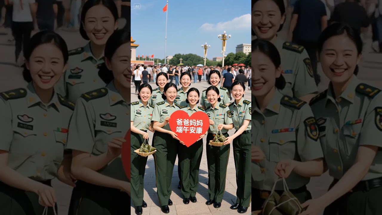 Inside China's Toughest Female Parade Unit 