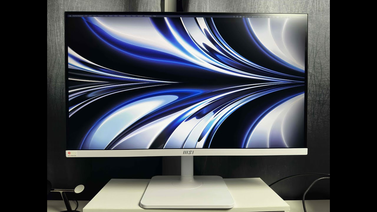 Màn hình Đồ họa MSI Modern MD272UPHW 27 inch 4K 60Hz 4ms IPS HDR400