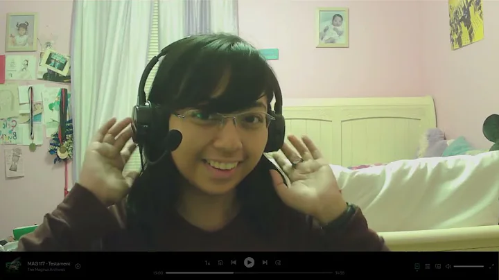 The Magnus Archives MAG 118 The Masquerade Reaction except I'm moving in tomorrow but AAAAA FINALE