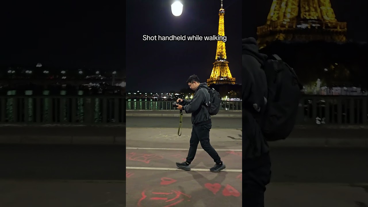 Sony ZV-E1 In-Built Stabilisation Test // Dynamic Active Mode