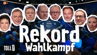 Toll! TV-Duelle und Bundestagswahl