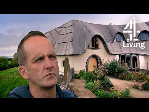Man Takes 10 Years to Build Handcrafted Home For His Family! | Grand Designs