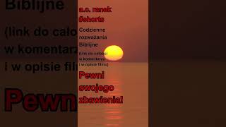 Pewni swojego zbawienia! #shorts #zbawienie #salvation #savior #saviour #biblia #jezus #kościół Pewni swojego zbawienia! #shorts #zbawienie #salvation #savior #saviour #biblia #jezus #kościół