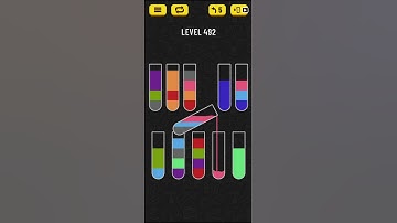Water Sort Puzzle - level 492