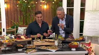 Valesco 28.8oz Sergio's Favorite Olive Trio on QVC