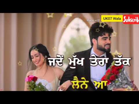 New Punjabi Status Video ll Feelinga Inder Chahal New Punjabi Whatsapp Status ll UK07 Wala