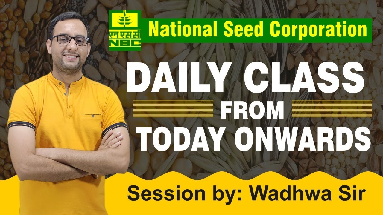 Agronomy for competitive exams