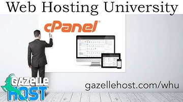 Login to cPanel - Control Panel - Web Hosting Tutorials - GazelleHost.com/whu