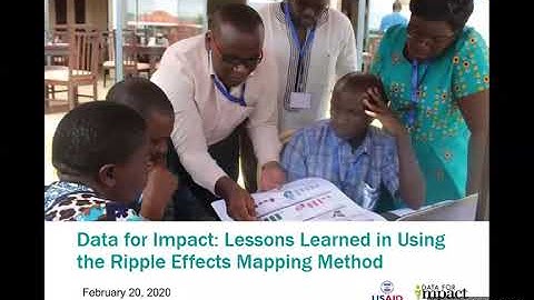 Lessons learned in using the ripple effects mapping (REM) method for evaluation