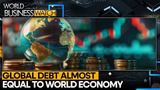 Global Debt Surges to Highest Since Second World  War | World Business Watch | WION