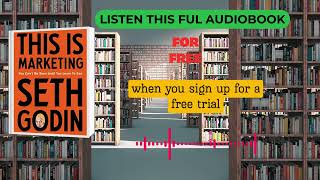 This Is Marketing Audiobook Summary | Seth Godin Marketing Insights