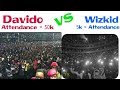 Davido shades Wizkid with 50k Attendance in Freetown Sierra Leone