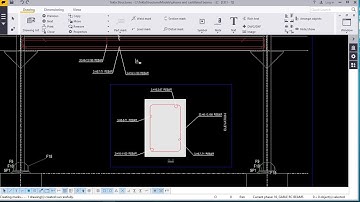 How to generate rebar shop drawings using cast unit drawing tool in Tekla Structures 2017