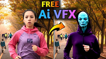 Create Realistic VFX Using Ai For Free | This Free Ai Changed The VFX Forever | Viggle Ai Tutorial