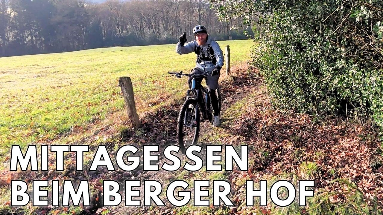 Elfringhauser Schweiz mit dem E-MTB Cube Reaction Hybrid | Natur in NRW | 2026 | Jörg Müller