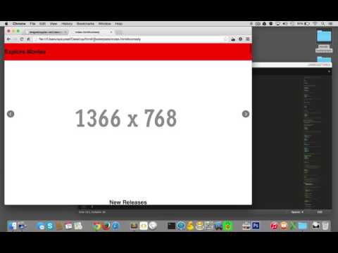 (7/17) - Fixing Up #nav manager Menu [Creating a streaming movie single page app]