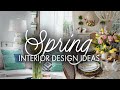 How to give your interior fresh spring vibes  spring decorating ideas