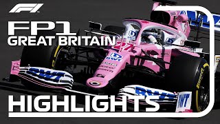 2020 British Grand Prix Fp1 Highlights