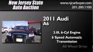 2011 Audi A6 - New Jersey State Auto Auction - Jersey City NJ NY CT PA