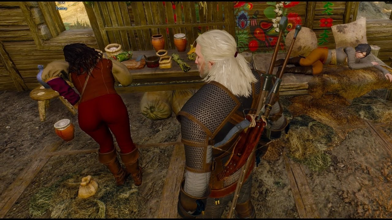 #4 The Witcher 3: Meeting Herbalist Tomira! 