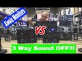 3 Way Sound OFF! ALESIS ELEVATE 3 vs 4 vs 5 Fun Great Sounding Studio Monitors