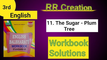 #std 3rd #sub English #11 The sugar plum tree workbook answer  #question and answer #digest answer