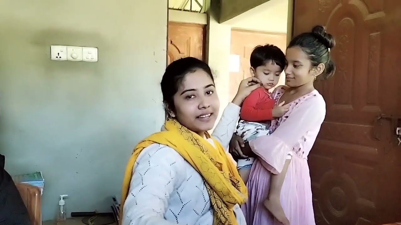 এই বছরের প্রথম ভিডিও | MY First Vlog 