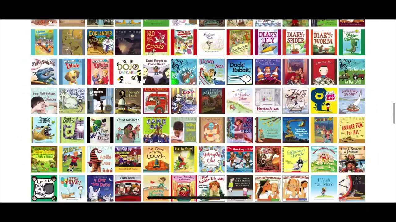Online Tumble Books Tutorial Free Ebooks for Kids YouTube