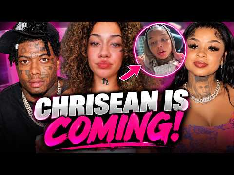 Blueface THREATENS Nevaeh😡 Says Chrisean Will F!GHT HER! Nevaeh KEEPS Jr AWAY! Moneybagg MARRIED💍