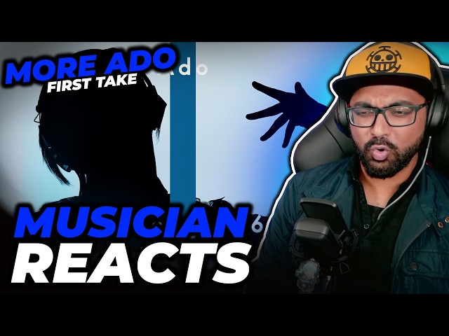 SHE'S UNREAL...😳 Musician Reacts to Ado - AiAiA on THE FIRST TAKE | First Time Reaction!