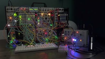 Meenka - Generative Modular Sounds - 30min