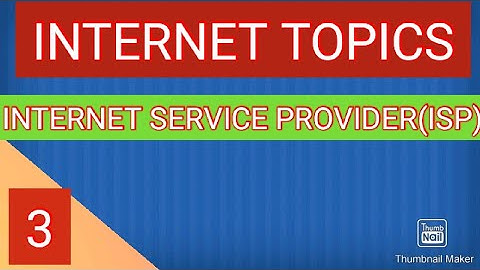 INTERNET SERVICE PROVIDERS #APPSC #APPSCCPT #CPTFORPSGRADEV #TSPSC