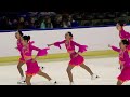 Team Image Black | Intermediate Teams Free Skate | 2026 U.S. Synchronized Skating Championships