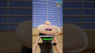Yanakların Hamster Gibi Olsaydı...