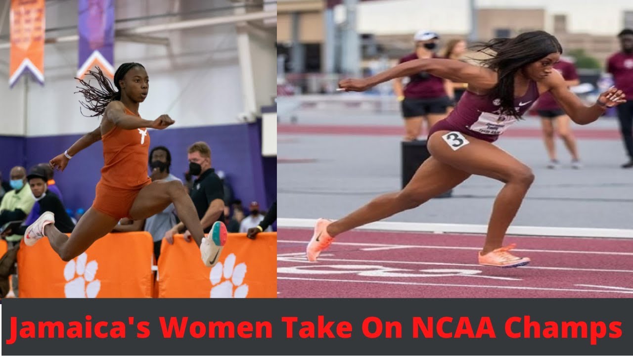 Jamaica’s Best Female College Athletes Competing At The NCAA  Championships