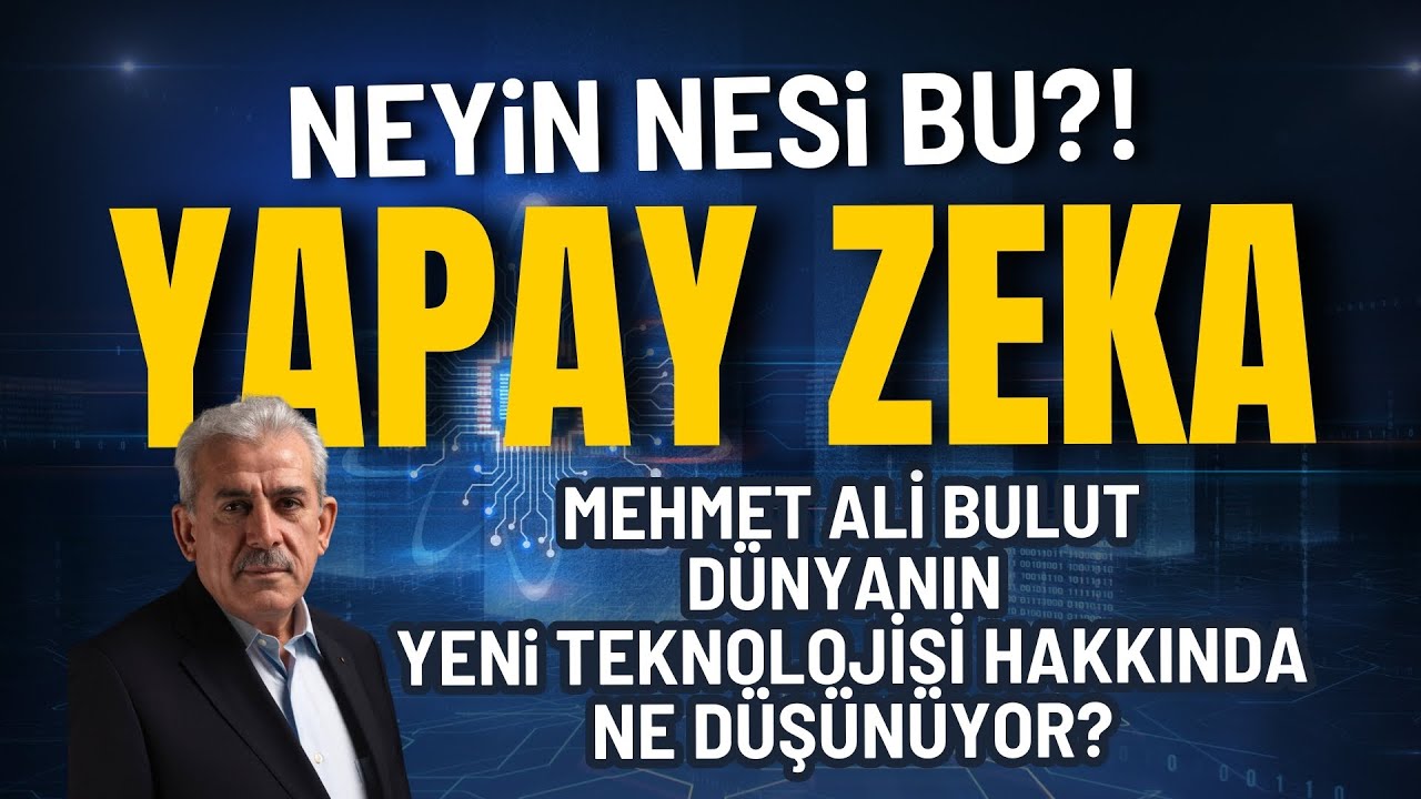 YAPAY ZEKA NEREYE GİDİYOR? Gelecekte hayatımıza etkisi ne olacak? - YouTube