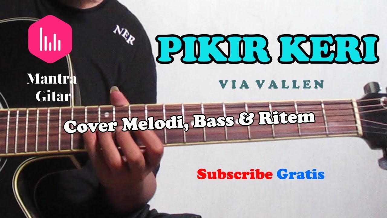 Via Vallen Pikir Keri Cover Acoustic Mantra Gitar YouTube