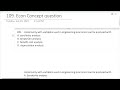 Civil FEexam review 2026: 109. Econ Concept question #Civilengineering #USA