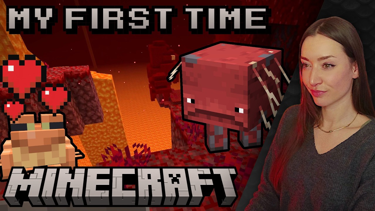 1st Playthrough · Lost In The Nether · MINECRAFT [22]