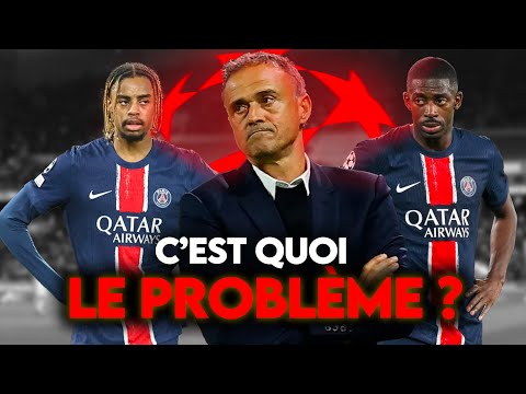 🤔 Pourquoi le PSG n'y arrive pas en LDC ?! (PSG 1-1 PSV)