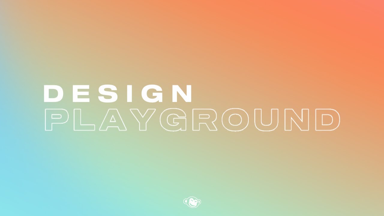 Design Playground 8/20 | Gradient Designs