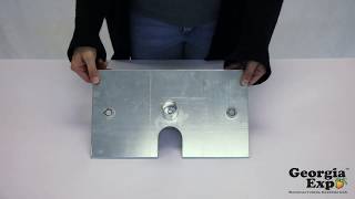8x14 Slip-Fit Base Product Demo | Georgia Expo