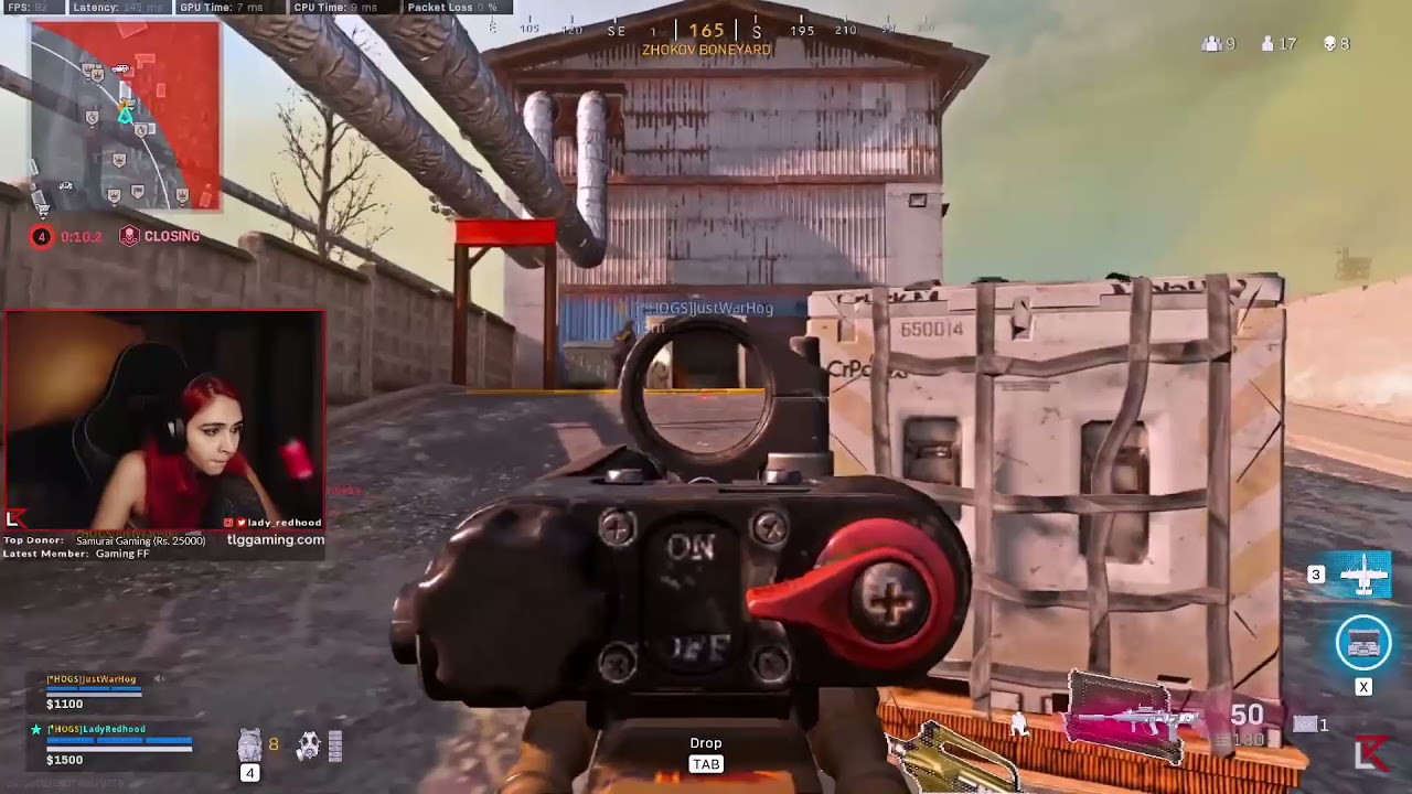 We played gun game in Warzone... kind of?