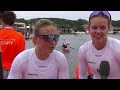 Germany take women's C2 500m gold! / 2026 Canoe Sprint & Paracanoe World Championships Poznan