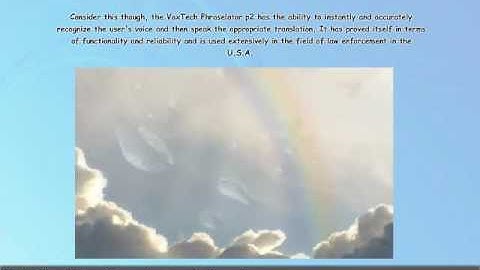 Language Translators - Overcoming the Language Barrier