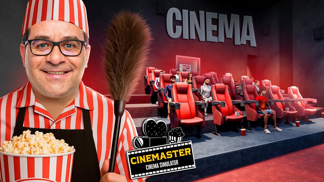 VOU TRABALHAR NO CINEMA DO MEU BAIRRO